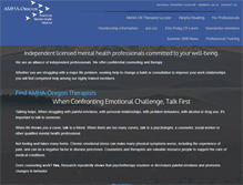 Tablet Screenshot of amha-or.org